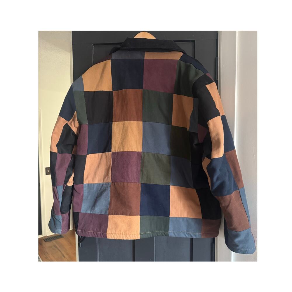 Carhartt Patchwork Jacket Size Xl - image 4